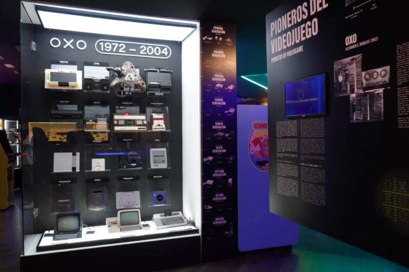 Malaga: OXO Video Game Museum Ticket Entry - Experience Highlights