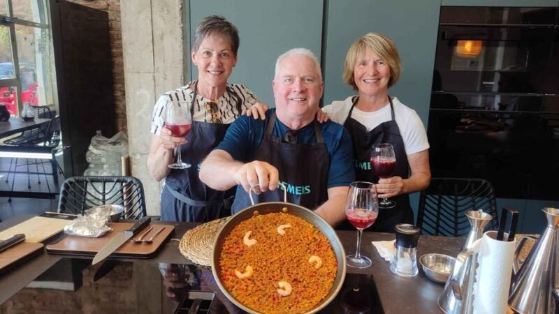 Málaga: Paella and Sangria Cooking Class With Market Visit - Key Points