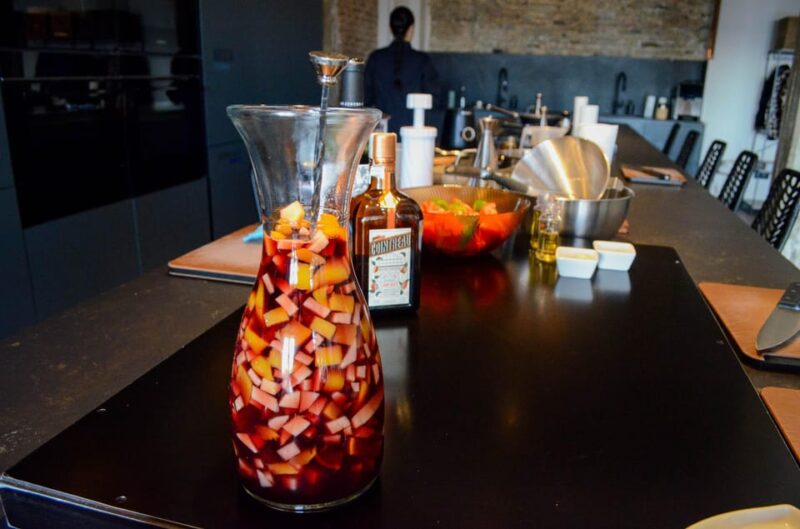 Málaga: Paella and Sangria Cooking Class With Market Visit - Cooking Class Details