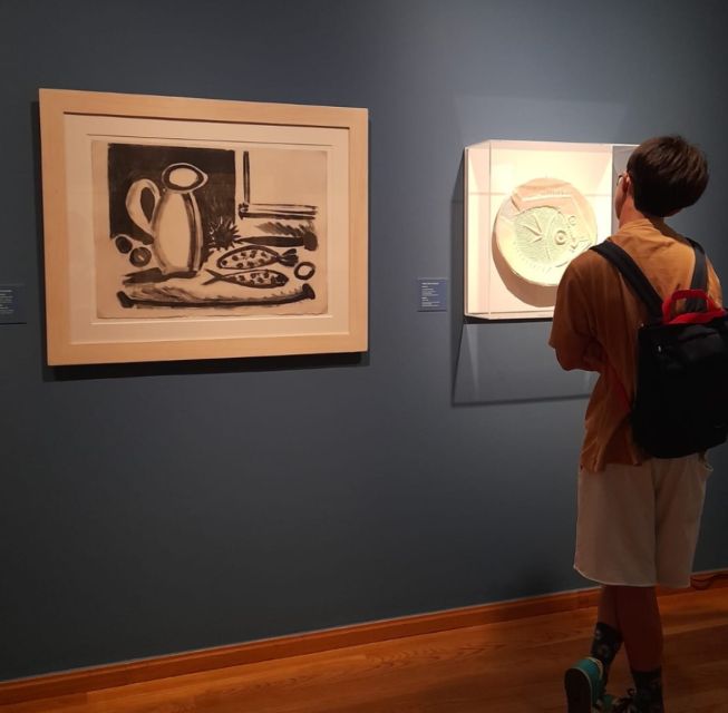 Malaga: Picasso's Birthplace Museum Entrance Ticket - Temporary Exhibition