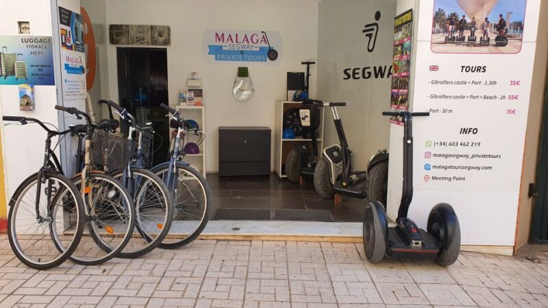 Malaga: Private Bike Rental - Customer Feedback