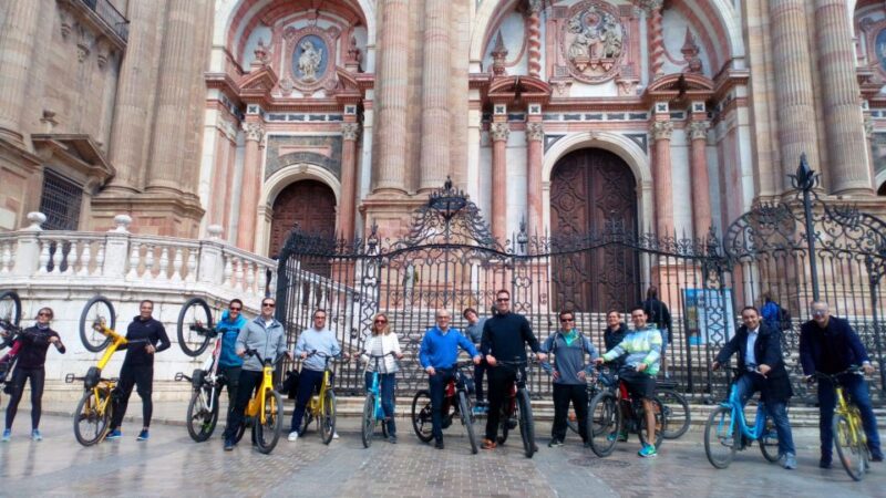 Malaga: Private City Highlights Bike Tour With Old Town - Good To Know