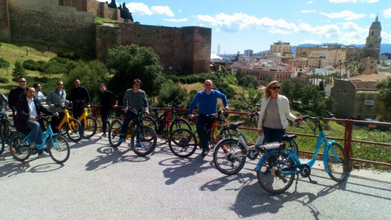 Malaga: Private City Highlights Bike Tour With Old Town - Itinerary Highlights