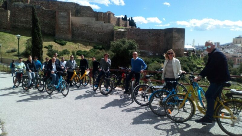 Malaga: Private City Highlights Bike Tour With Old Town - Meeting Point and Accessibility