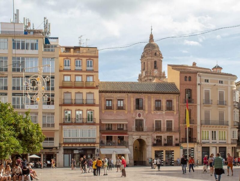 Málaga: Private Guided Walking Tour in the Historic Center - Booking Information