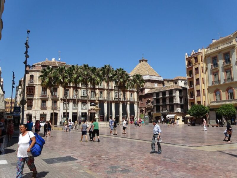 Malaga: Private History & Highlights Walking Tour - Tour Highlights