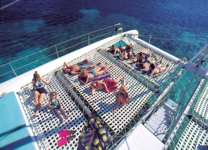 Malaga: Sailing Catamaran With Swimming and Paella Lunch - Vessel Details