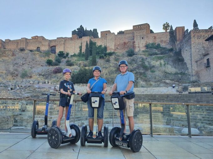 Malaga Segway: Segway Tour of Gibralfaro Castle 1-Hour - Historical Highlights