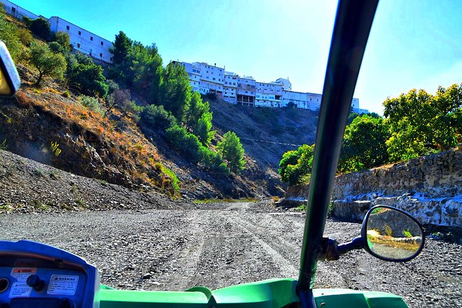 Malaga Shore Excursion: Panoramic Buggy Tour - Route Highlights