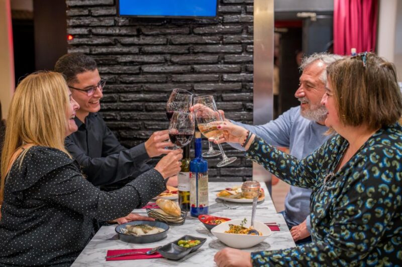 Malaga: Show and Food at Alegría Flamenco and Restaurant - Booking Details and Policies