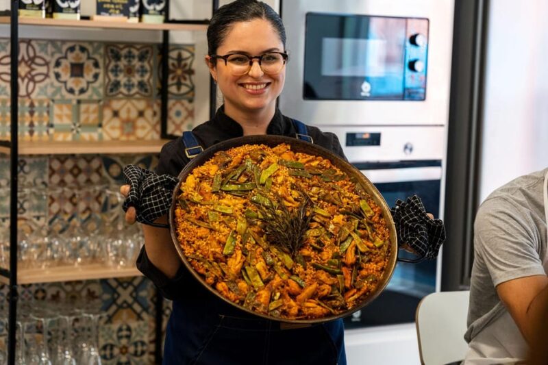 Málaga: Spanish Cooking Workshop With Paella and Sangria - Cooking Experience