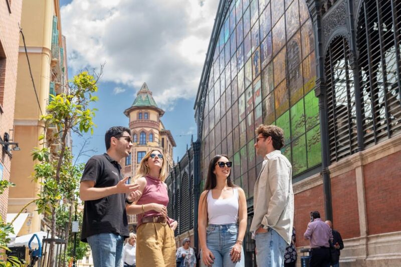Málaga: Tapas, Wine & Rooftops Small Group Food Tour - Key Points