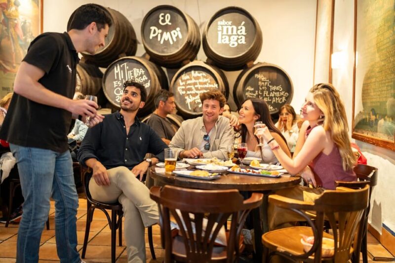 Málaga: Tapas, Wine & Rooftops Small Group Food Tour - Experience Highlights