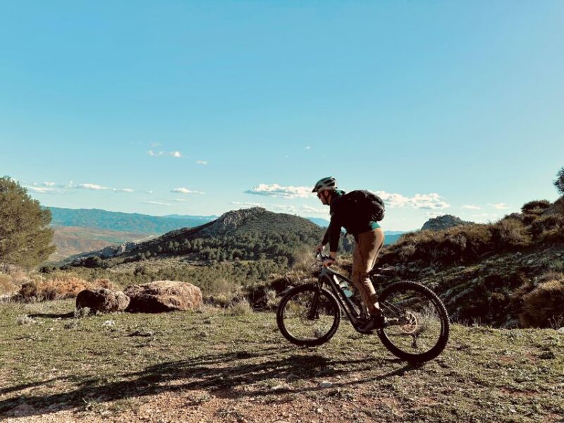 Málaga: the Chorro E-Bike Guided Tour 4h - Key Points