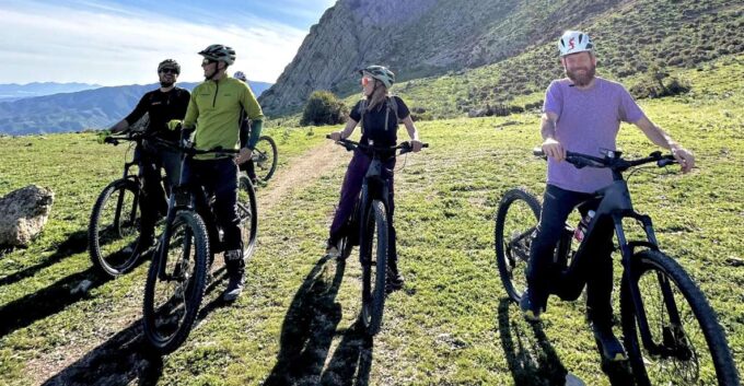 Málaga: the Chorro E-Bike Guided Tour 4h - Capturing Scenic Moments