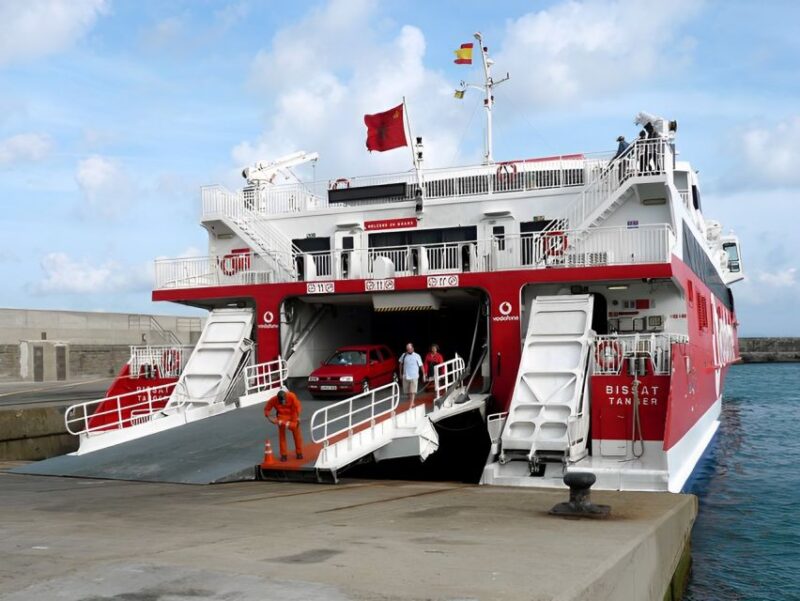 Malaga to Tangier: Exclusive Day Trip With Ferry Ticket - Meeting Point and Requirements