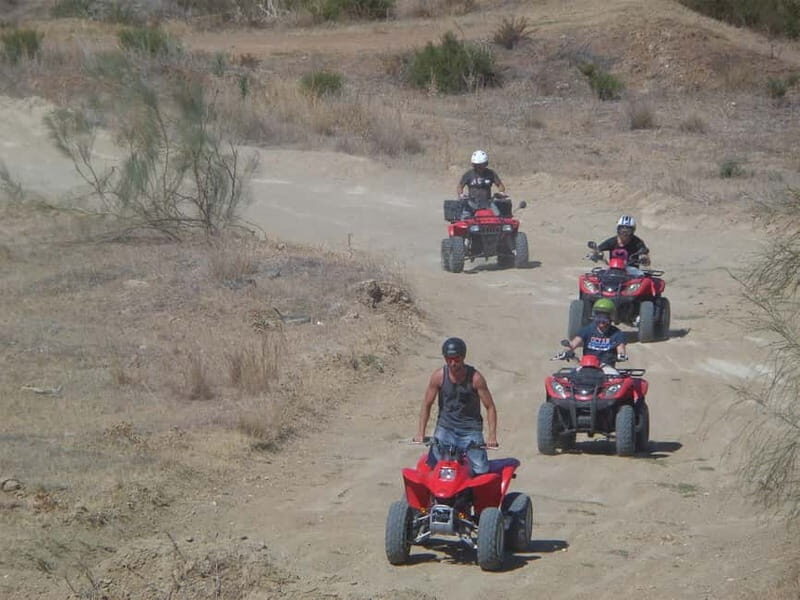 Málaga: Tour 2-Hours Solo All-Terrain Quad Adventure - FAQ