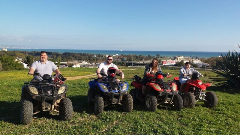 Málaga: Tour Off-Road 1-Hour Solo All-Terrain Quad Adventure - Itinerary Highlights
