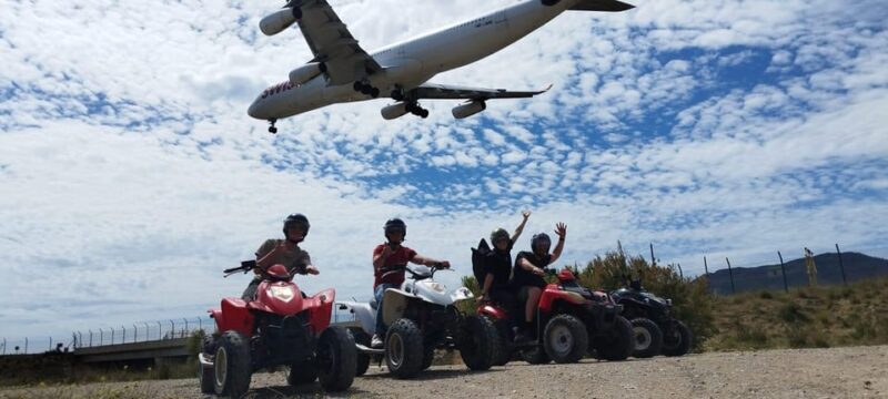 Málaga: Tour Off-Road 1-Hour Solo All-Terrain Quad Adventure - Terrain and Adventure Experience