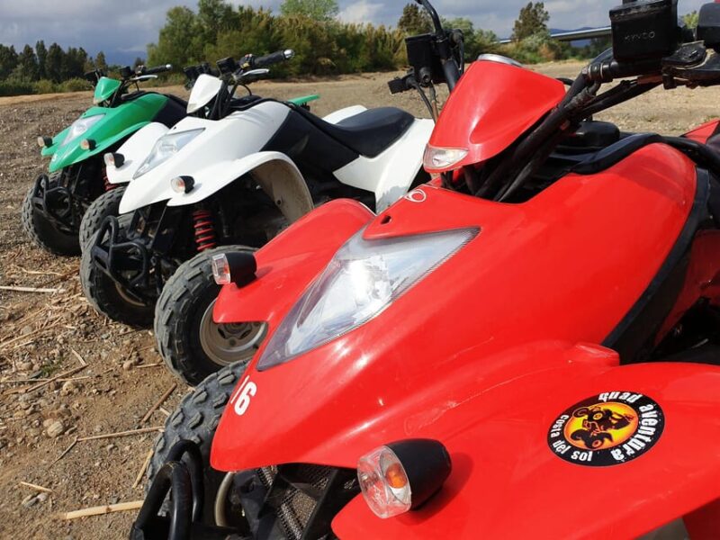 Málaga: Tour Off-Road 1-Hour Solo All-Terrain Quad Adventure - Meeting the Expert Guide