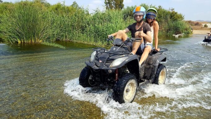 Málaga: Tour Off-Road 1-Hour Solo All-Terrain Quad Adventure - Gear Up and Prepare for the Ride