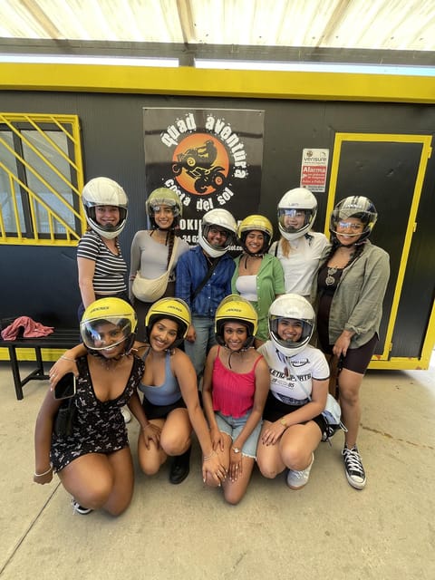 Málaga: Tour Off-Road 1-Hour Solo All-Terrain Quad Adventure - Exploring the Scenic Route