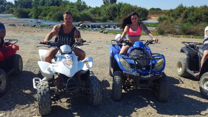 Málaga: Tour Off-Road 1-Hour Solo All-Terrain Quad Adventure - Returning to Base and Sharing Experiences