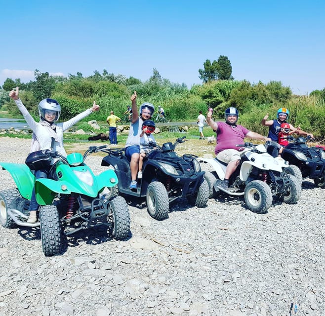 Málaga: Tour Off-Road 1-Hour Solo All-Terrain Quad Adventure - Frequently Asked Questions
