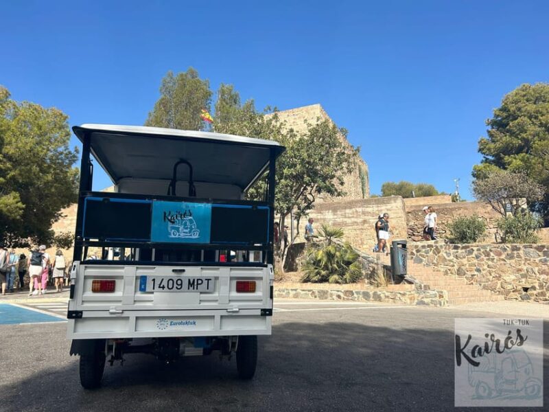 Malaga: Tuk Tuk Tour - Key Points