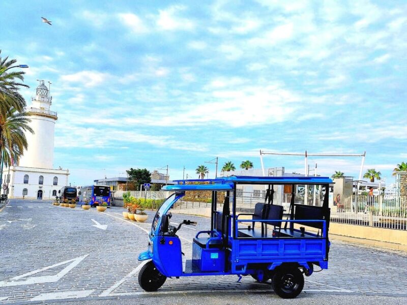 Malaga: Tuk Tuk Tour - Itinerary and Locations