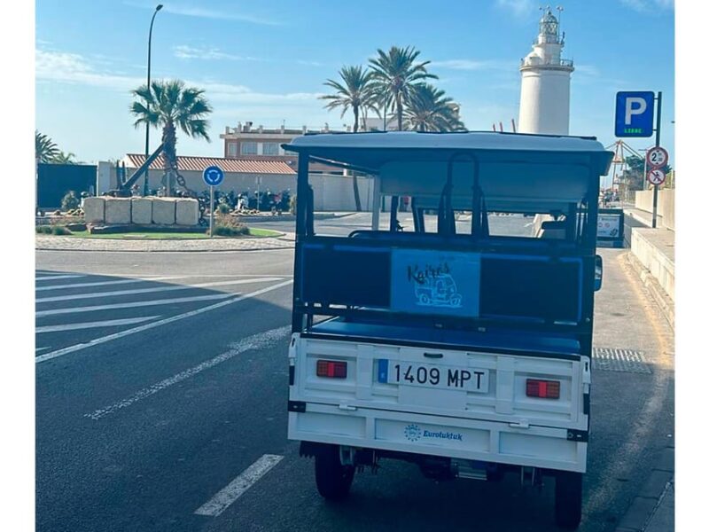 Malaga: Tuk Tuk Tour - Customer Reviews and Ratings