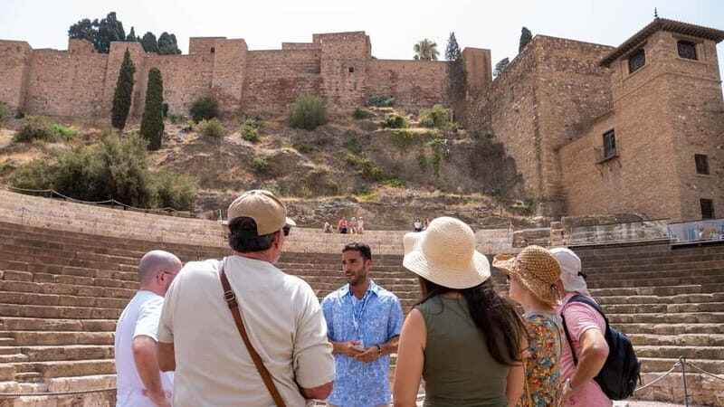 Malaga Walking Tour, Roman Theater and Alcazaba in small group with Tickets - A Detailed Breakdown of the Itinerary