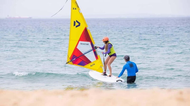 Malaga: Windsurfing lessons in Playa del Palo - What To Expect from Your Windsurfing Lesson