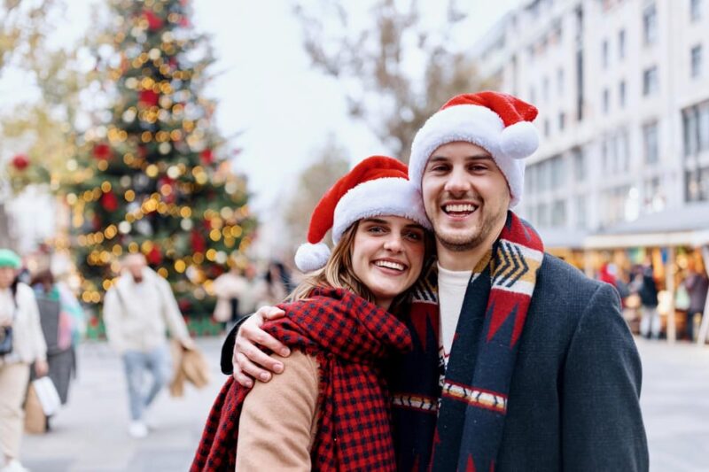 Málaga’s Festive Lights: A Christmas Walking Tour - Key Points