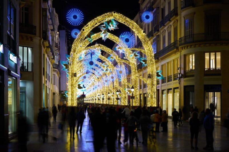 Málaga’s Festive Lights: A Christmas Walking Tour - Itinerary