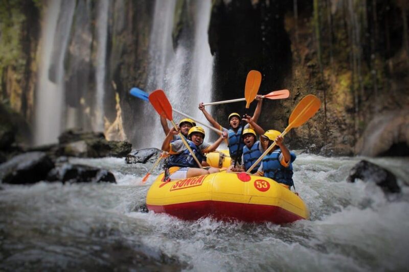MALANG: BROMO SUNRISE/SONGA RIVER RAFTING - Rafting at Songa River