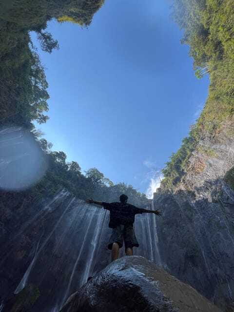 Malang : tour a day to Tumpak Sewu waterfall - Transport and Comfort