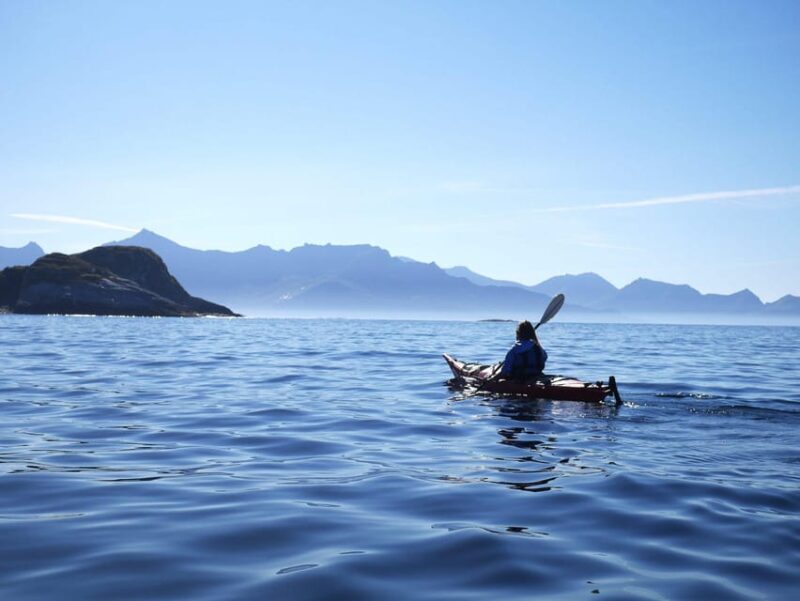 Malangen: Fjord Kayaking With Lunch - Meeting Point Details
