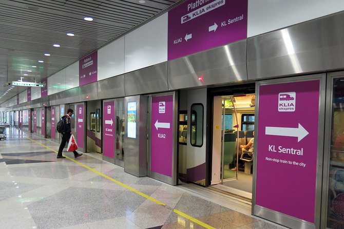 Malaysia: KLIA Ekspres Tickets - Travel Tips for Passengers