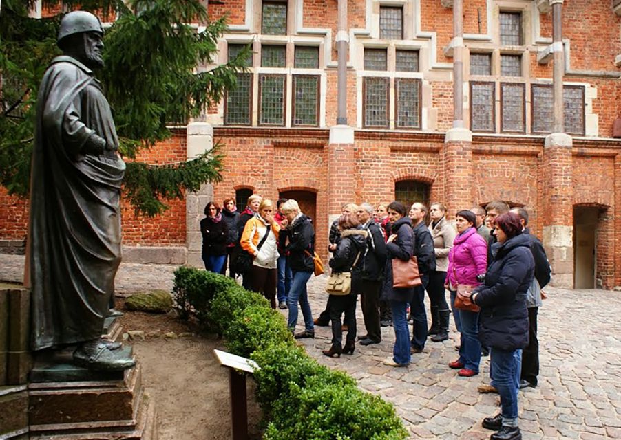 Malbork Castle Half Day Private Tour - What’s Included: Making the Most of Your Investment