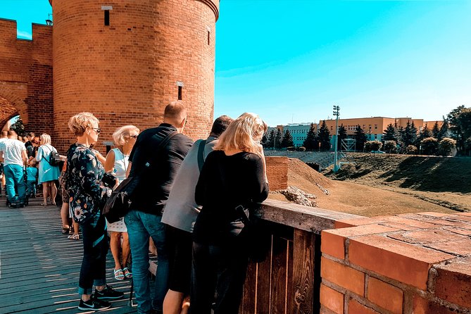 Malbork Castle Regular Audioguided Tour - Guided Exploration of the Castle