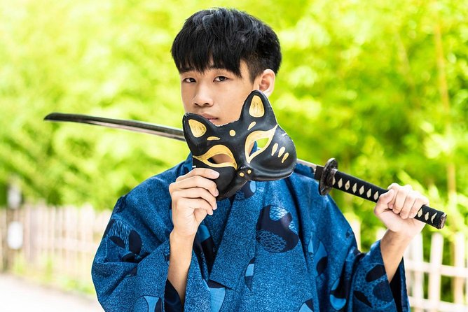 Male Kimono Plan - Booking Information