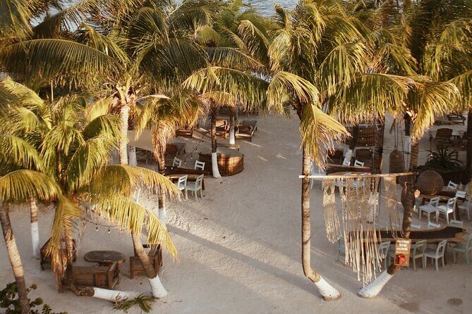 MALECON21 Costa Maya GOLD BEACH BREAK DAY PASS - Transportation and Group Size