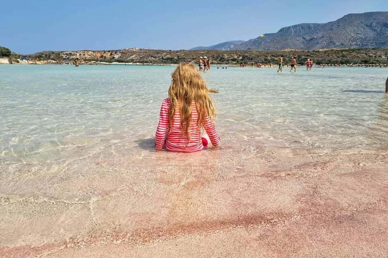 Maleme: Elafonissi Beach and Elos Village Day Tour by Coach - The Itinerary in Detail