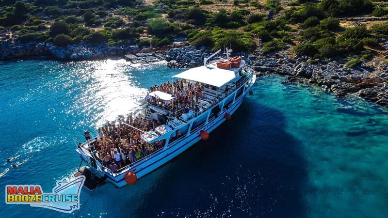 Malia: Booze Cruise Boat Party with Live Dj - The Value of This Experience