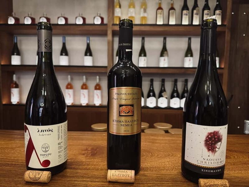 Malia: Cellar Wine Tasting with a Sommelier - Key Points
