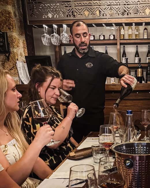 Malia: Cellar Wine Tasting with a Sommelier - The Sum Up