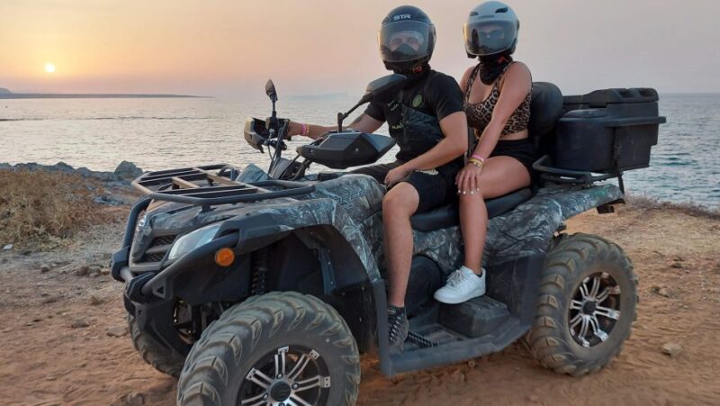 Malia: Off-Road Quad Safari Evening Tour With Dinner - Customer Reviews and Ratings
