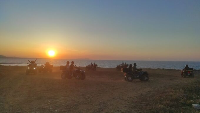 Malia: Off-Road Quad Safari Evening Tour With Dinner - Scenic Locations Visited