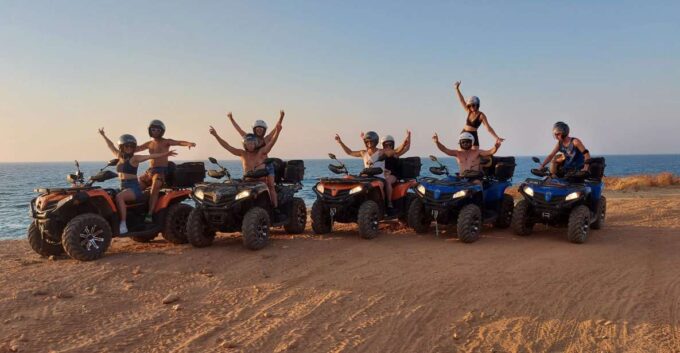 Malia: Off-Road Quad Safari Evening Tour With Dinner - Booking and Cancellation Policy